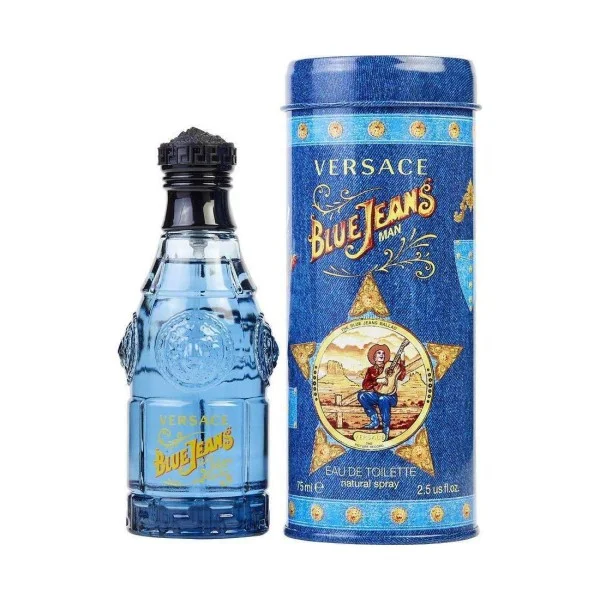 Versace Blue Jeans, Eau de Toilette for Men - 75ml